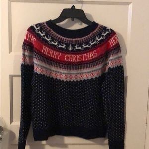 H&M Christmas sweater S soft NEW L 22inc